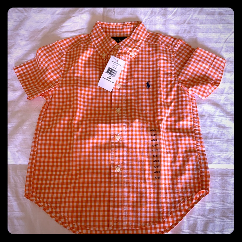 Ralph Lauren kids Polo T- Shirt and Shirts Bundle